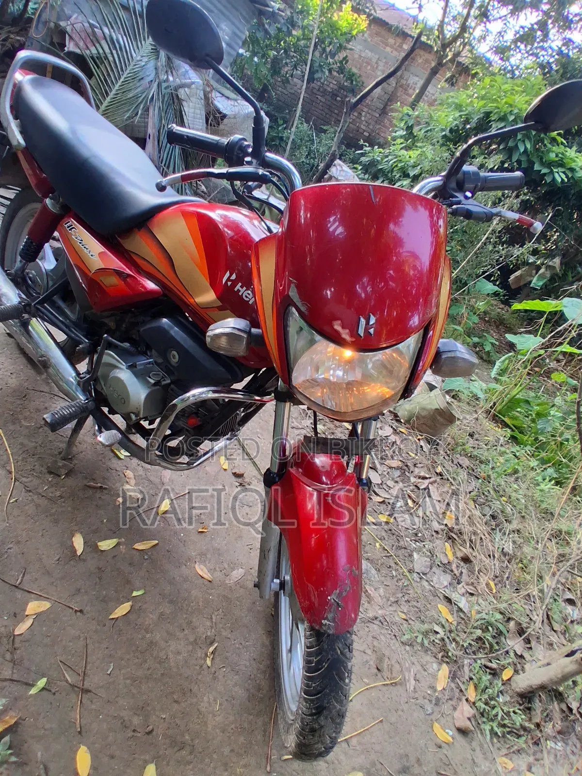 Hero HF Deluxe 2022 Red