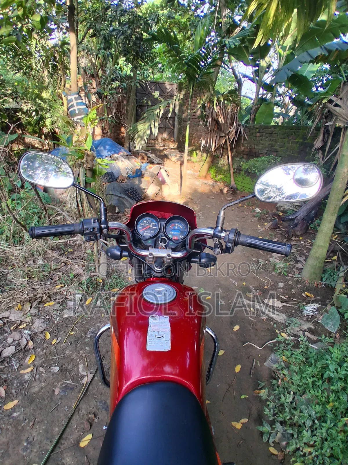 Hero HF Deluxe 2022 Red