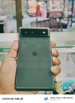 গুগল পিক্সেল ৬ ১২৮ জিবি কালো