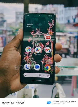 গুগল পিক্সেল ৬ ১২৮ জিবি কালো