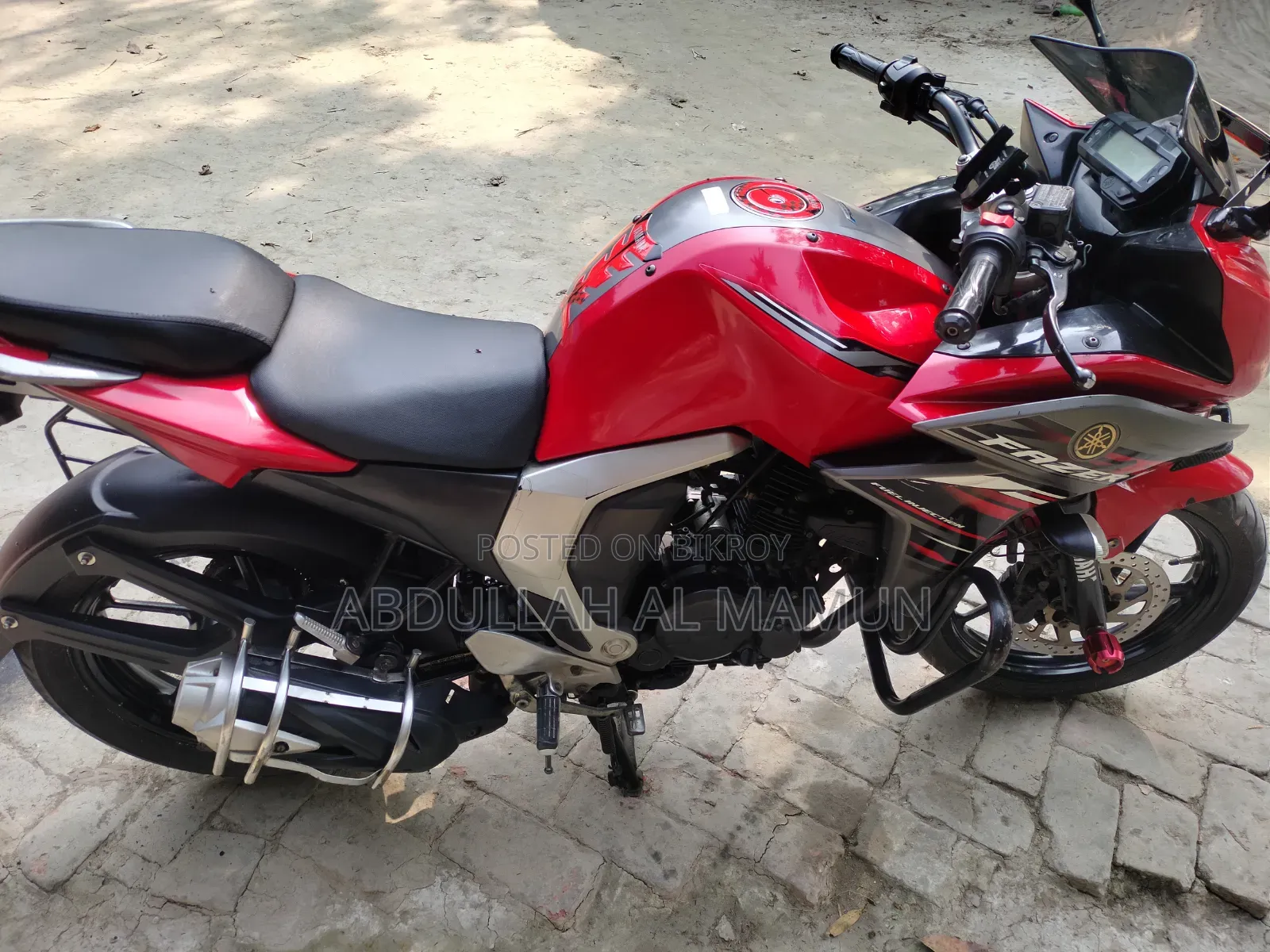 Yamaha Fazer FI V2 2020 Red