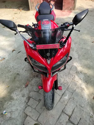 Yamaha Fazer FI V2 2020 Red