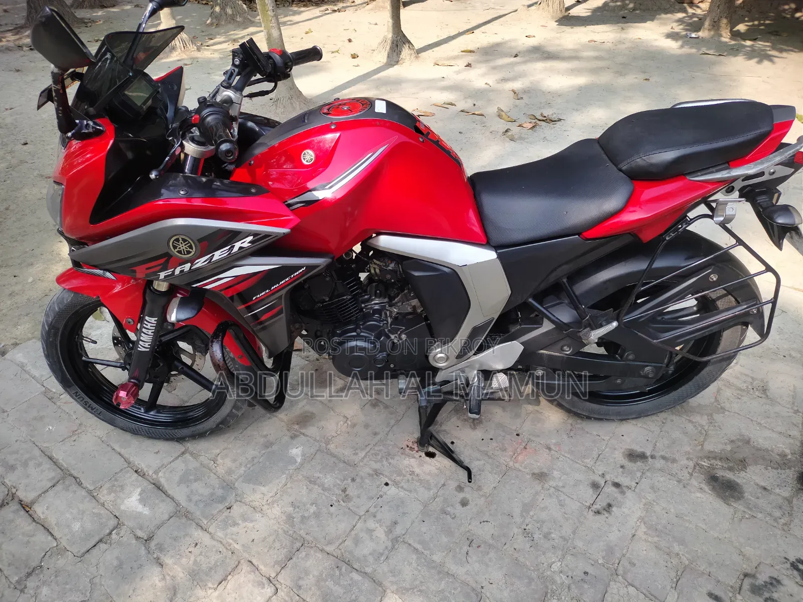 Yamaha Fazer FI V2 2020 Red