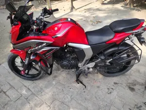 Yamaha Fazer FI V2 2020 Red
