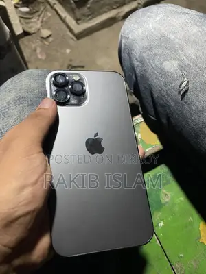 নতুন অ্যাপল আইফোন ১২ প্রো ম্যাক্স ২৫৬ জিবি ব্ল্যাক