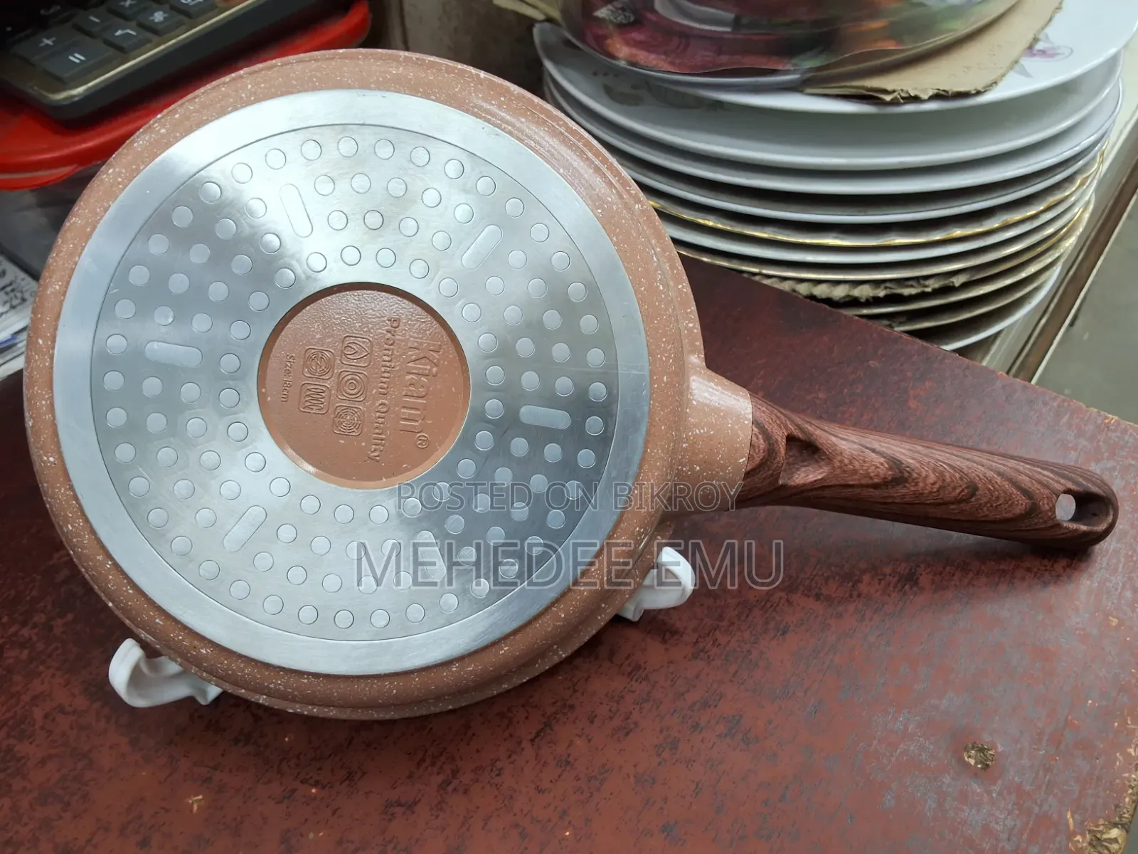 Kiam 18 Cm Super Ceramic Non Stick Frypan With Induction Bottom
