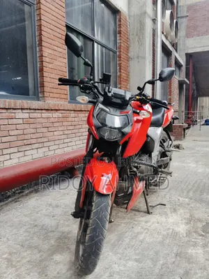 TVS Apache RTR 160 4V 2019 Red