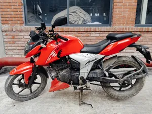 TVS Apache RTR 160 4V 2019 Red