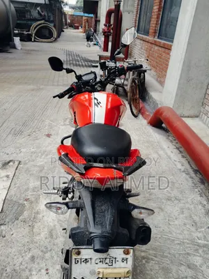 TVS Apache RTR 160 4V 2019 Red