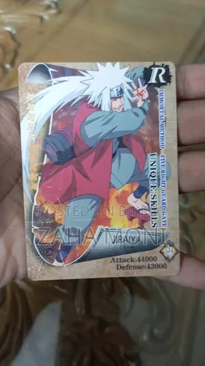 Naruto Card