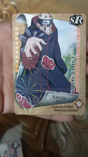 Naruto Card