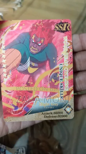 Naruto Card
