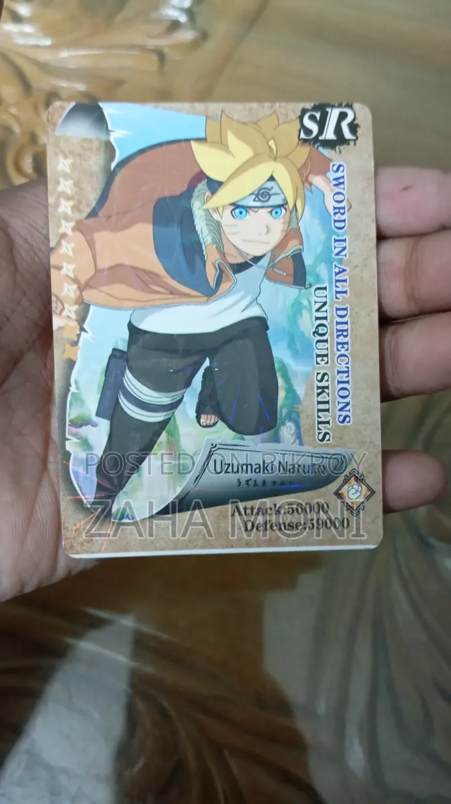 Naruto Card