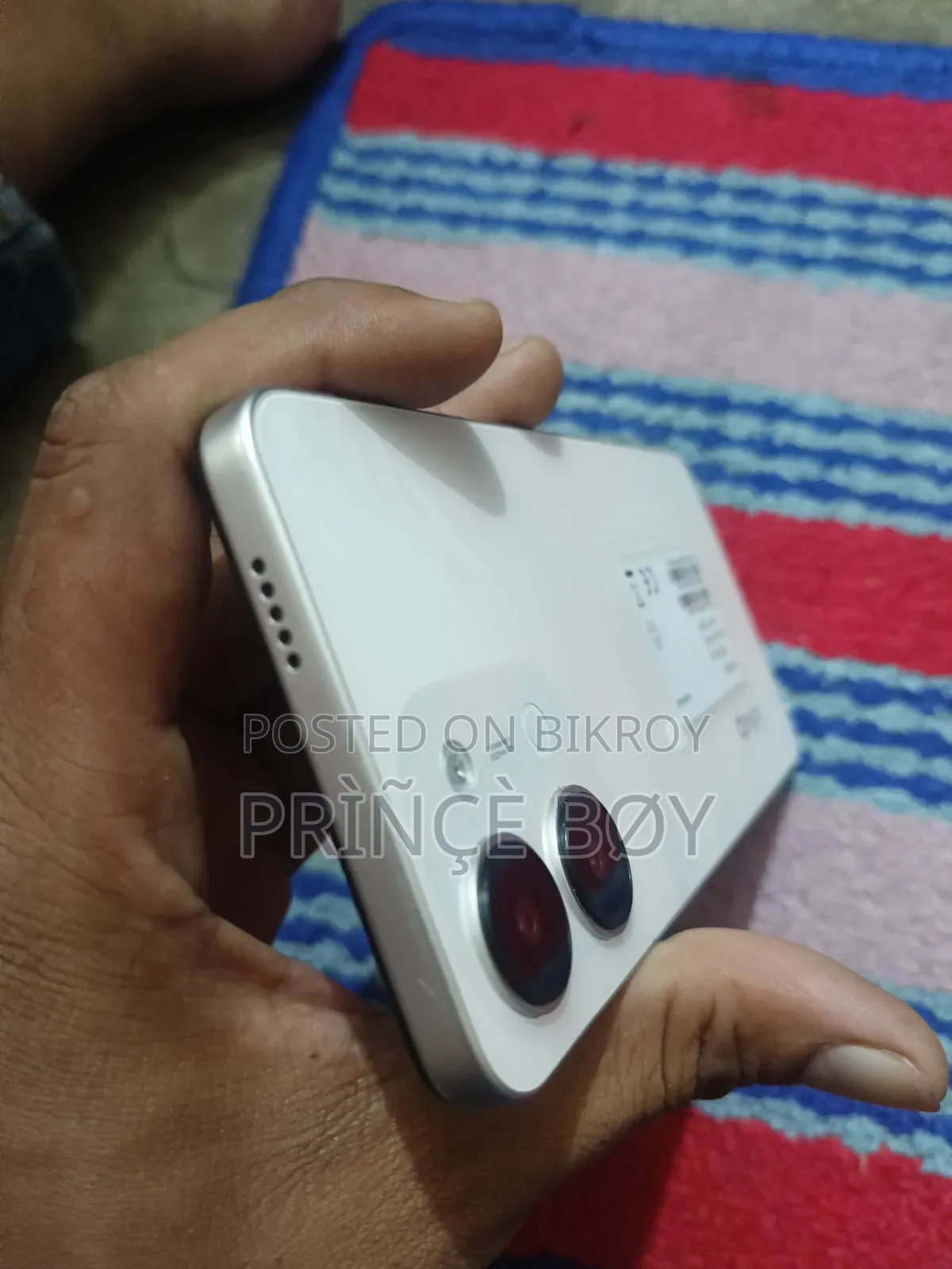 ভিভো ওয়াই২০ ৬৪ জিবি হোয়াইট