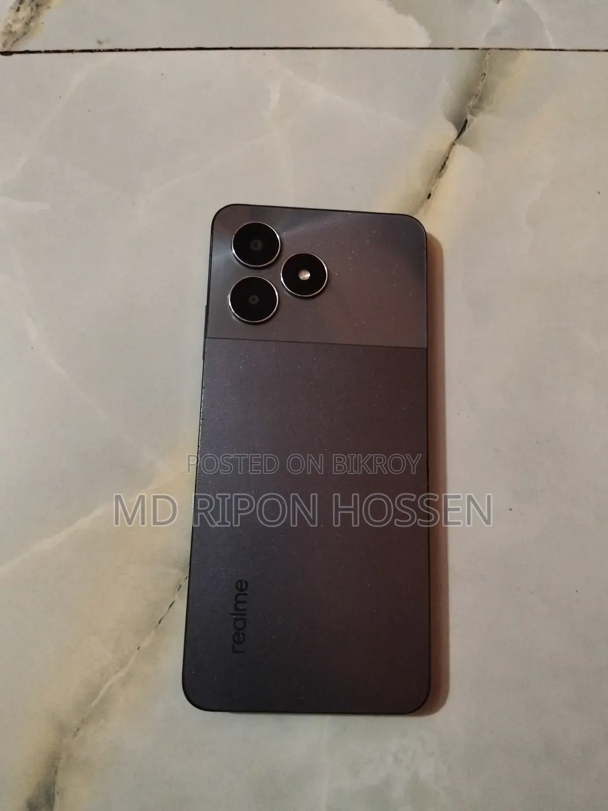 রিয়েলমি নোট ৫০ ১২৮ জিবি ব্ল্যাক