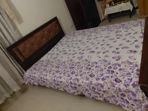 বেড, ৫ ফিট বাই ৭ ফিট, মালয়েশিয়ান প্লাই, ভেরি গুড কন্ডিশন, রেয়ারলি ইউজড