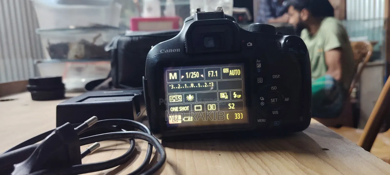 Canon 1200D With Lens➤10000 Taka