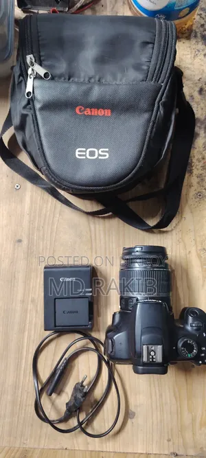 Canon 1200D With Lens➤10000 Taka