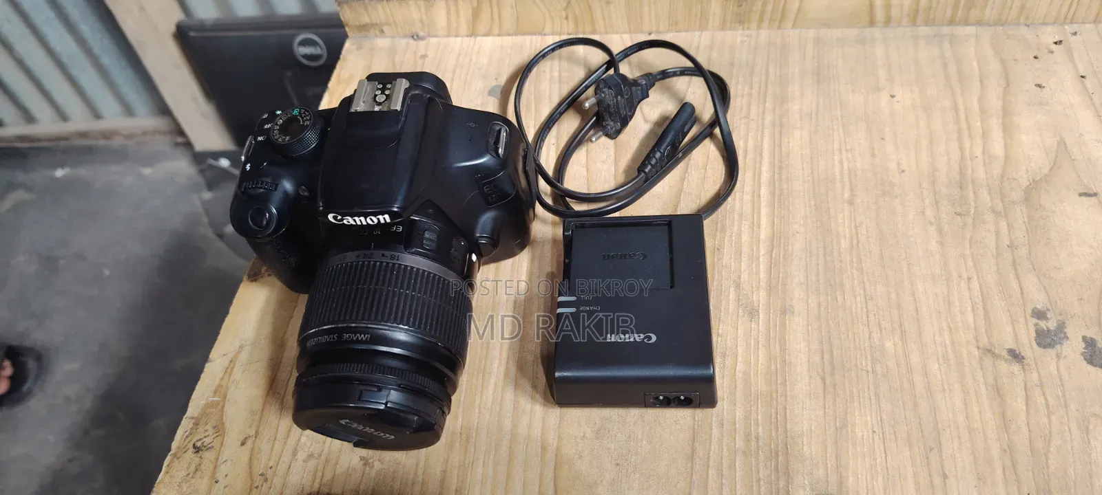 Canon 1200D With Lens➤10000 Taka