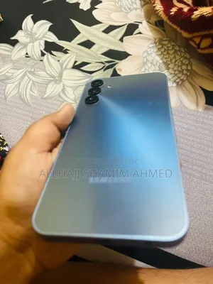 স্যামসাং গ্যালাক্সি এ১৫ ৫জি ২৫৬ জিবি নীল