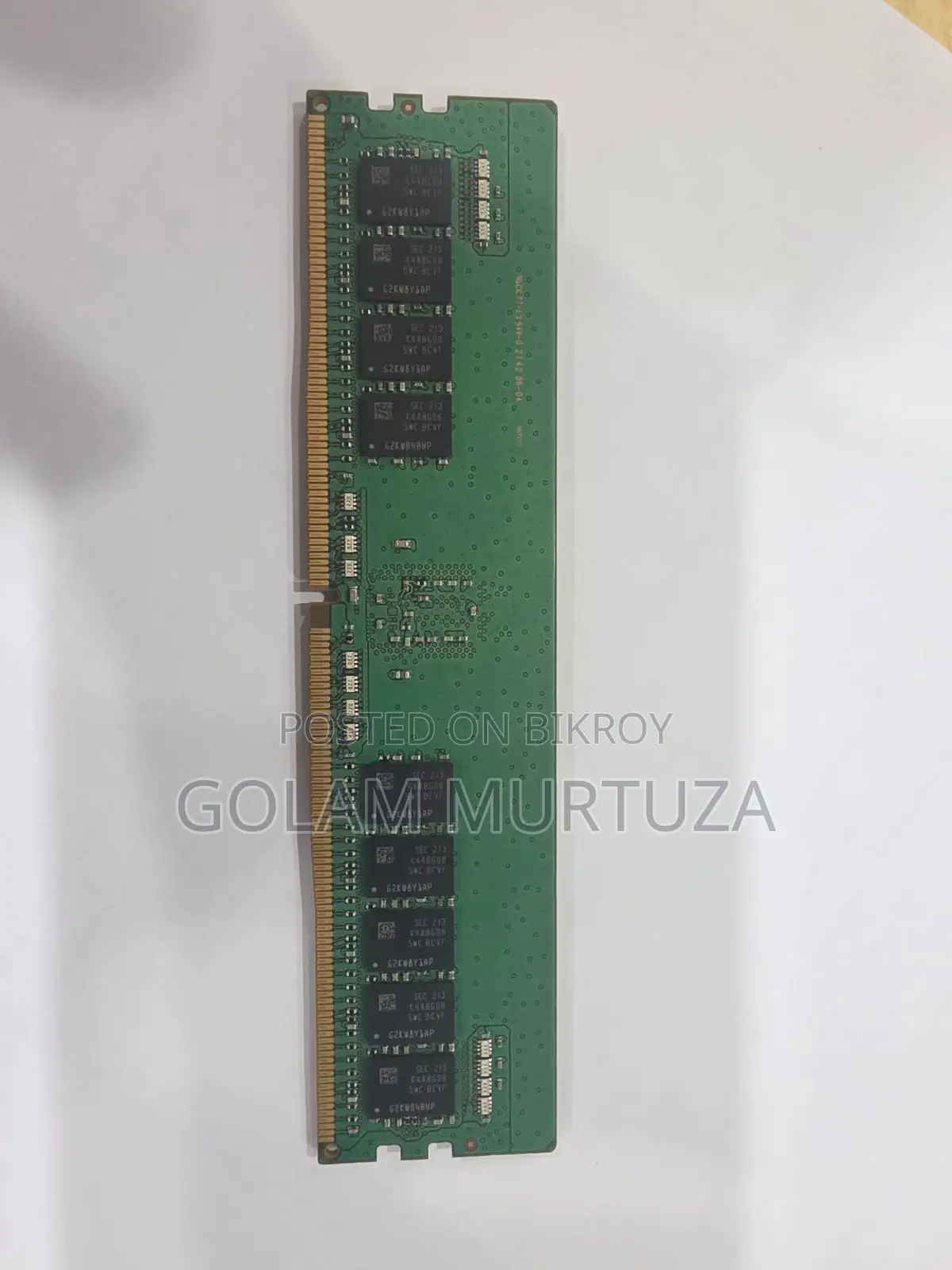 840756-091-Hpe 16GB Dual Rank X8 DDR4-2666MHz Smart Memory Module.