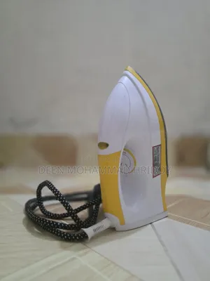 Dry Iron, 1000 Taka, Full Fresh Condition, 1 Year Official Warranty.