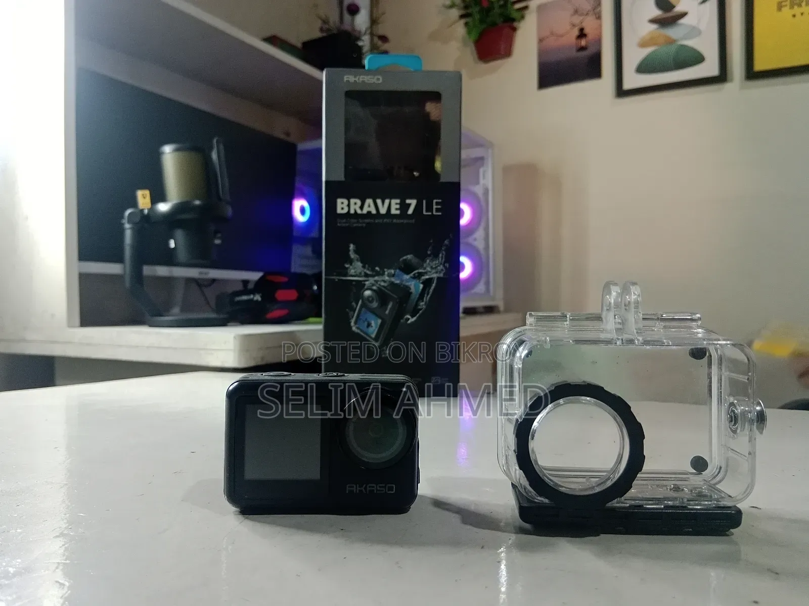 Action Camera ( AKASO Brave 7 LE ) Fully Fresh