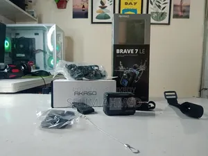 Action Camera ( AKASO Brave 7 LE ) Fully Fresh