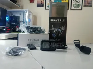 Action Camera ( AKASO Brave 7 LE ) Fully Fresh