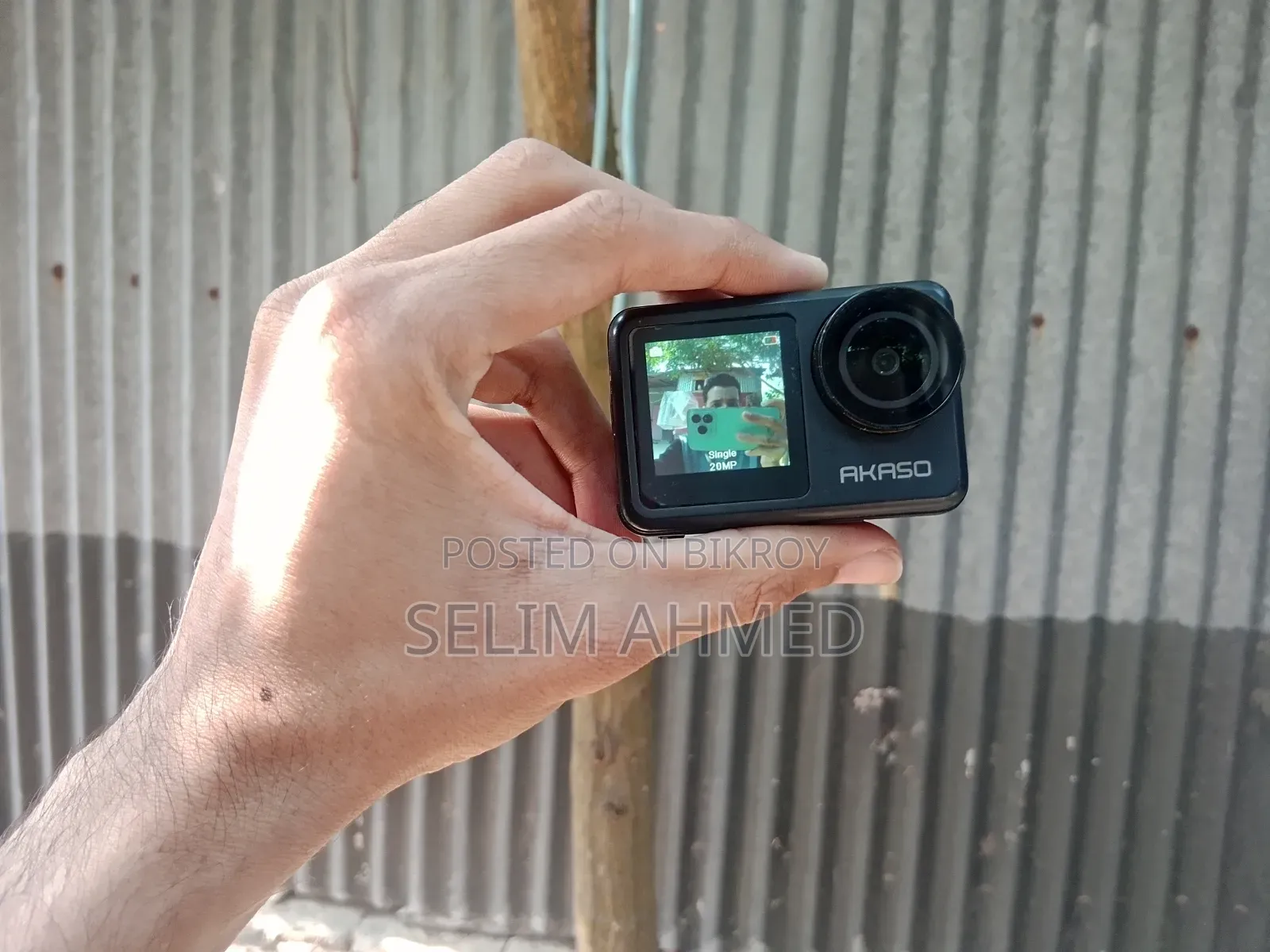 Action Camera ( AKASO Brave 7 LE ) Fully Fresh