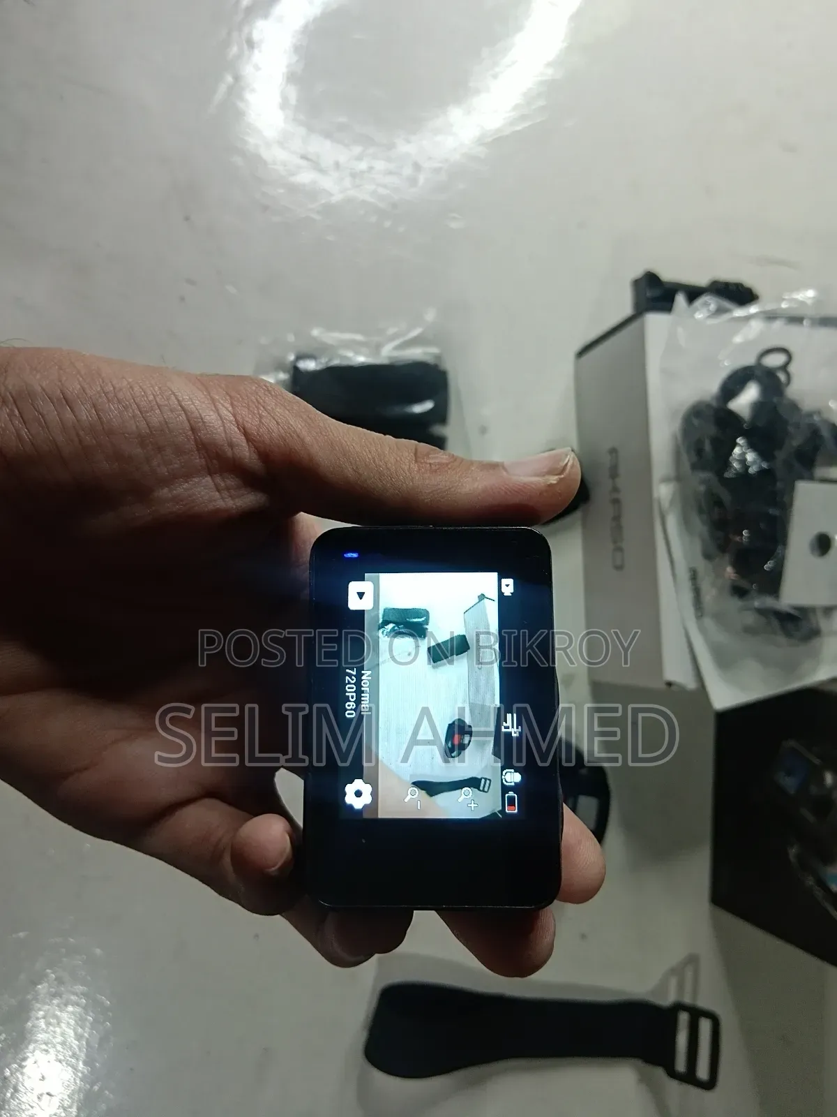 Action Camera ( AKASO Brave 7 LE ) Fully Fresh