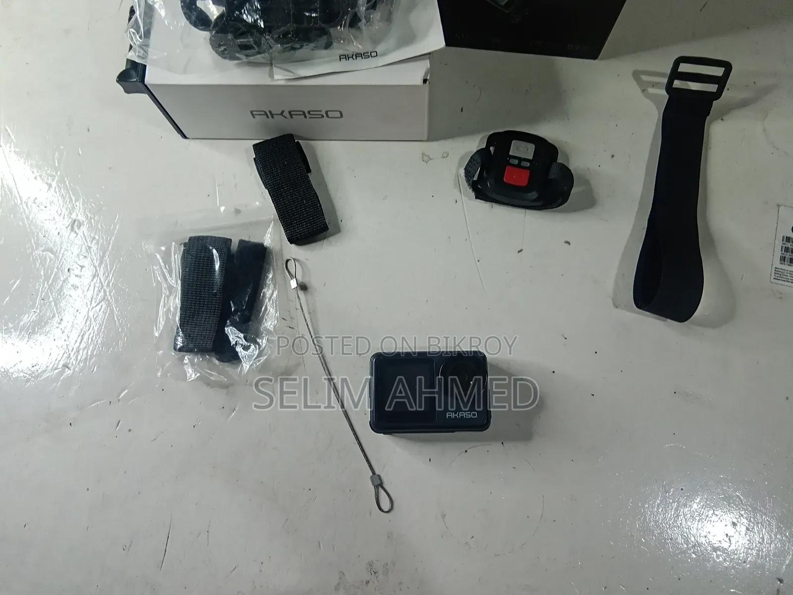 Action Camera ( AKASO Brave 7 LE ) Fully Fresh