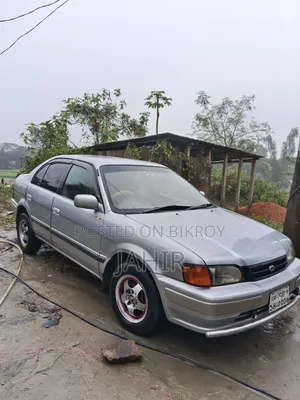 Toyota Corsa 1997 Silver