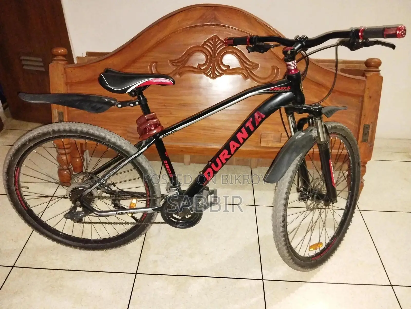 Duranta Venom 27.5 Gear Cycle Sell