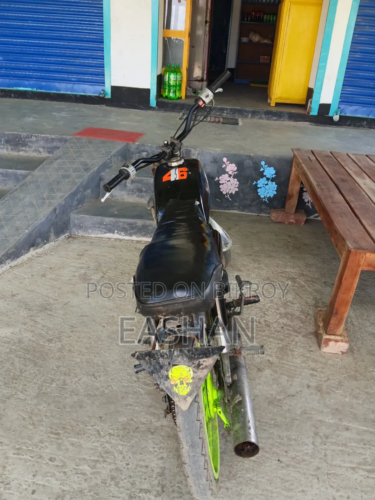 TVS Wego 2013 Black