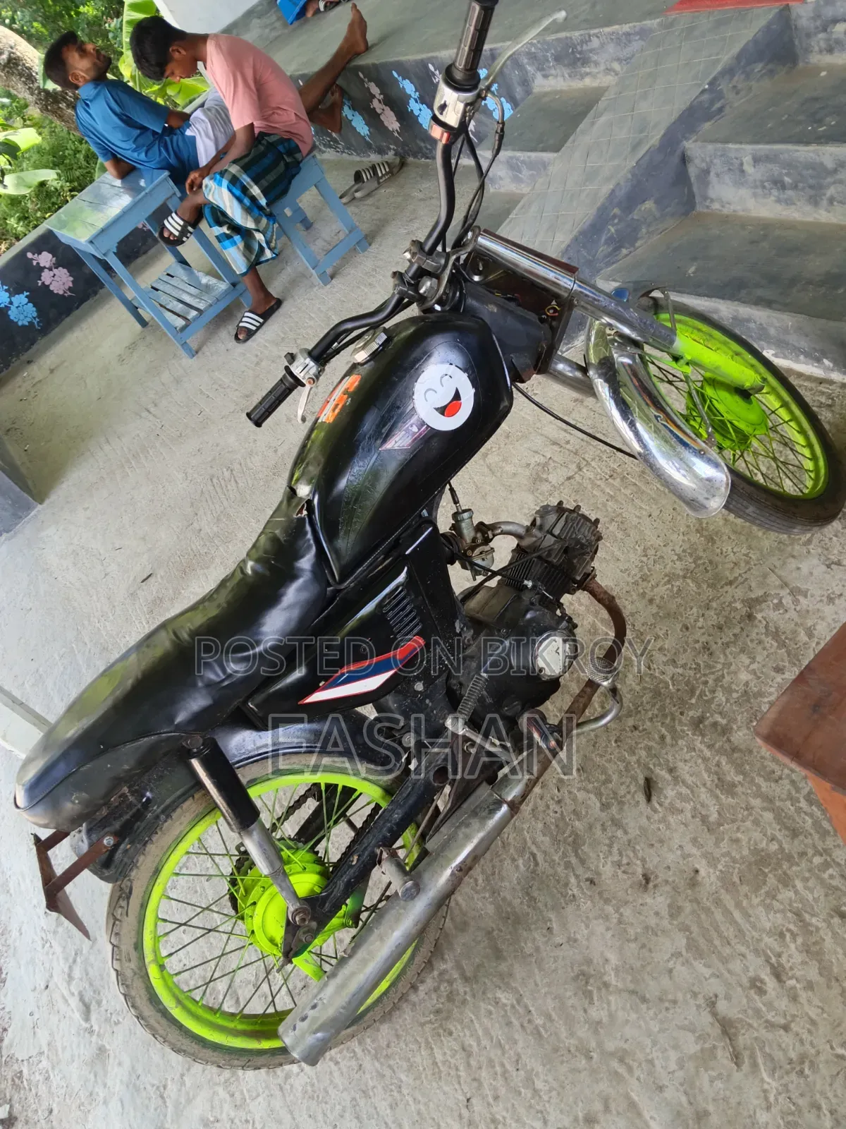 TVS Wego 2013 Black
