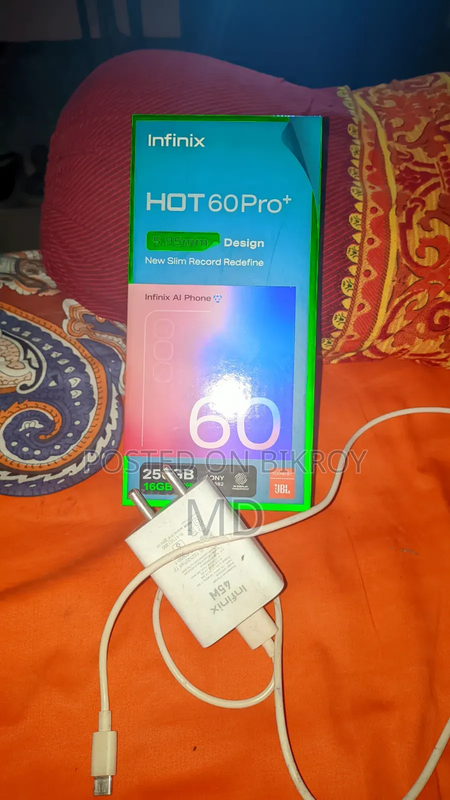 Infinix Hot 60 Pro+ 256 GB Gray