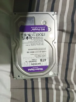 WD Purple 4TB Surveillance Hard Drive
