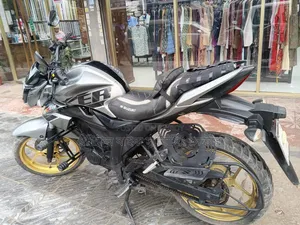 সুজুকি জিক্সার ২০১৭ গ্রে
