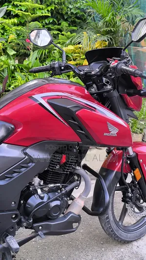 Honda 2024 Red
