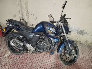 Yamaha FZS V2 2018 Blue