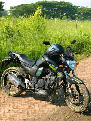 যামাহা এফজেড ২০১০ কালো