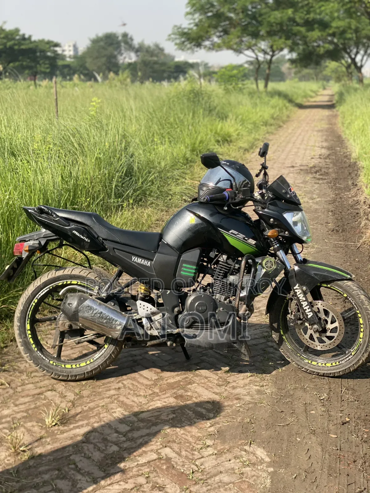 যামাহা এফজেড ২০১০ কালো
