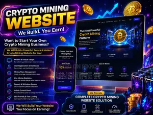 Crypto Mining Website