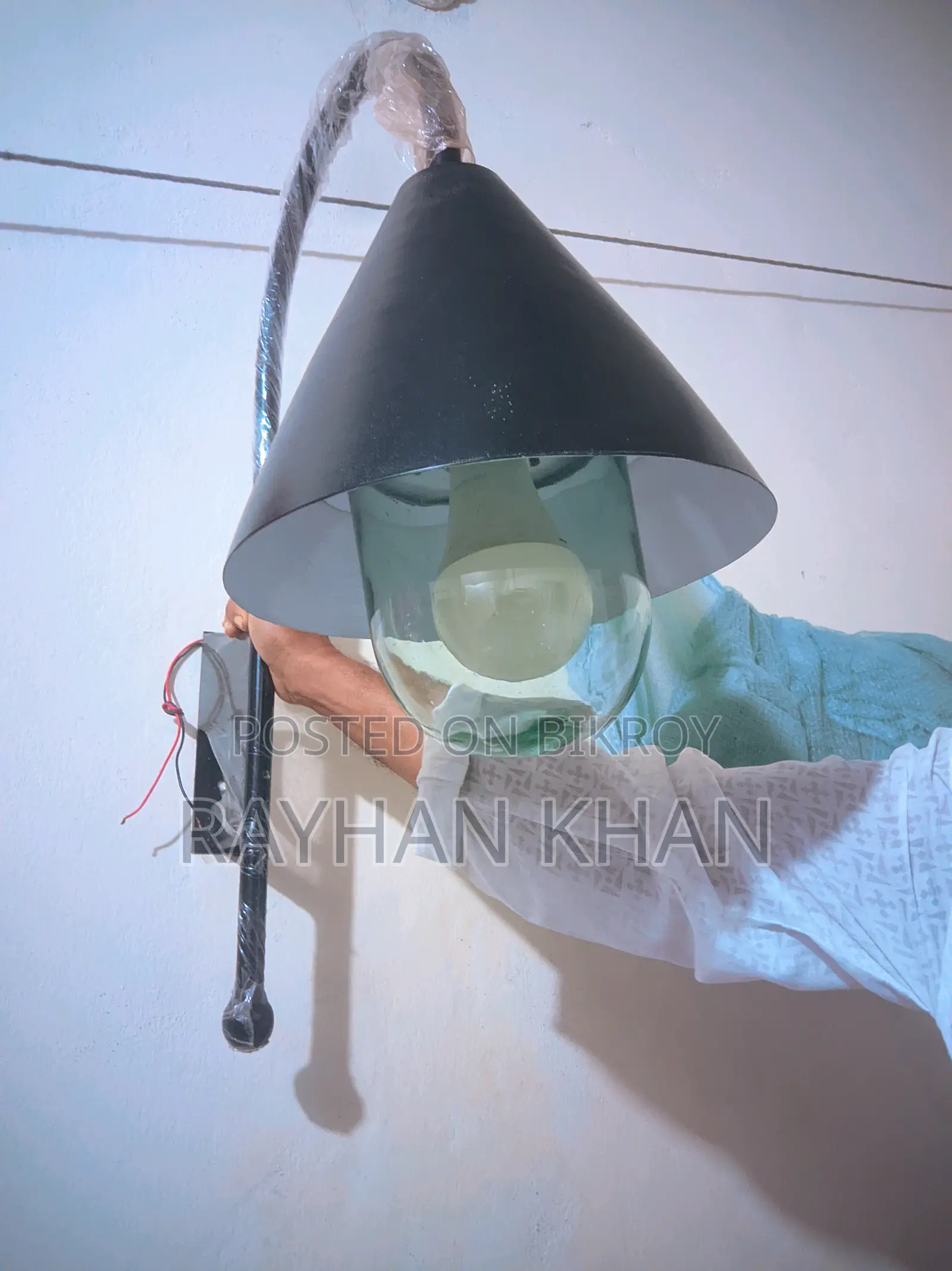 Premium Modern Wall Light | Decorative Glass Wall Lamp | Brand New