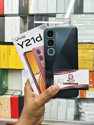Vivo Y21d 128 GB Black