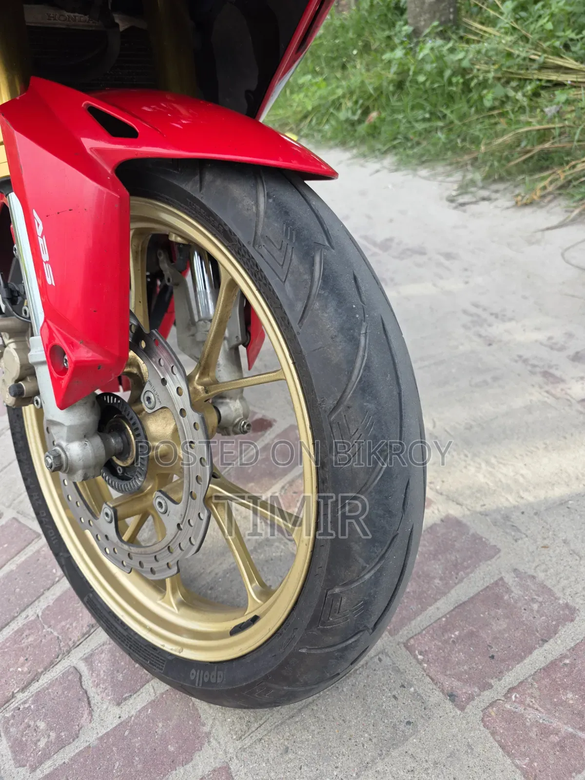 Honda CBR 2023 Red