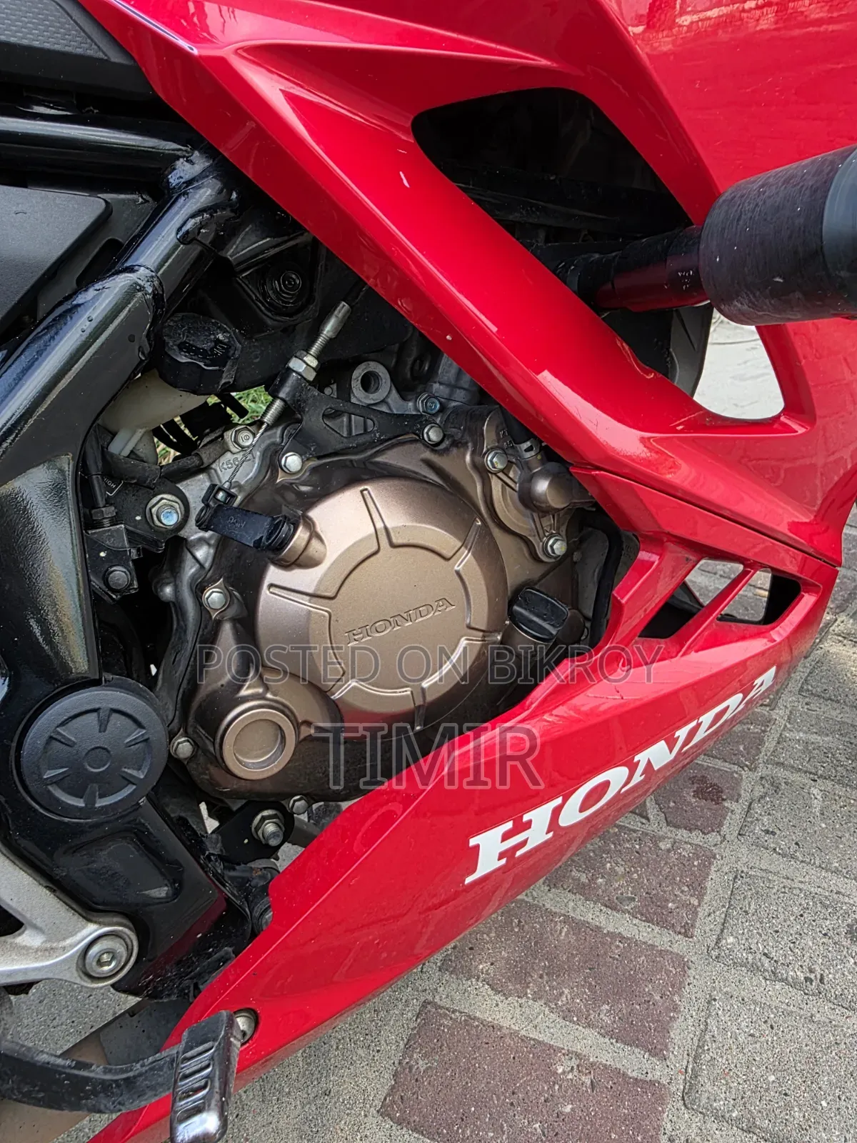 Honda CBR 2023 Red