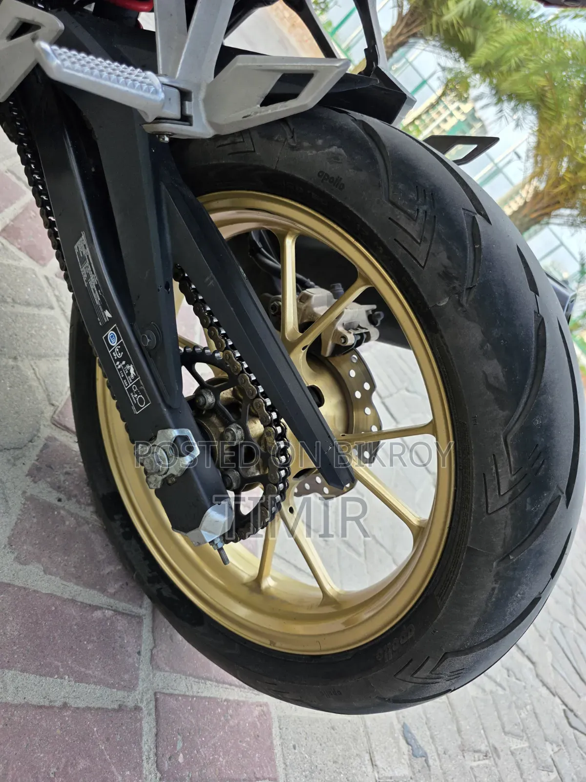 Honda CBR 2023 Red