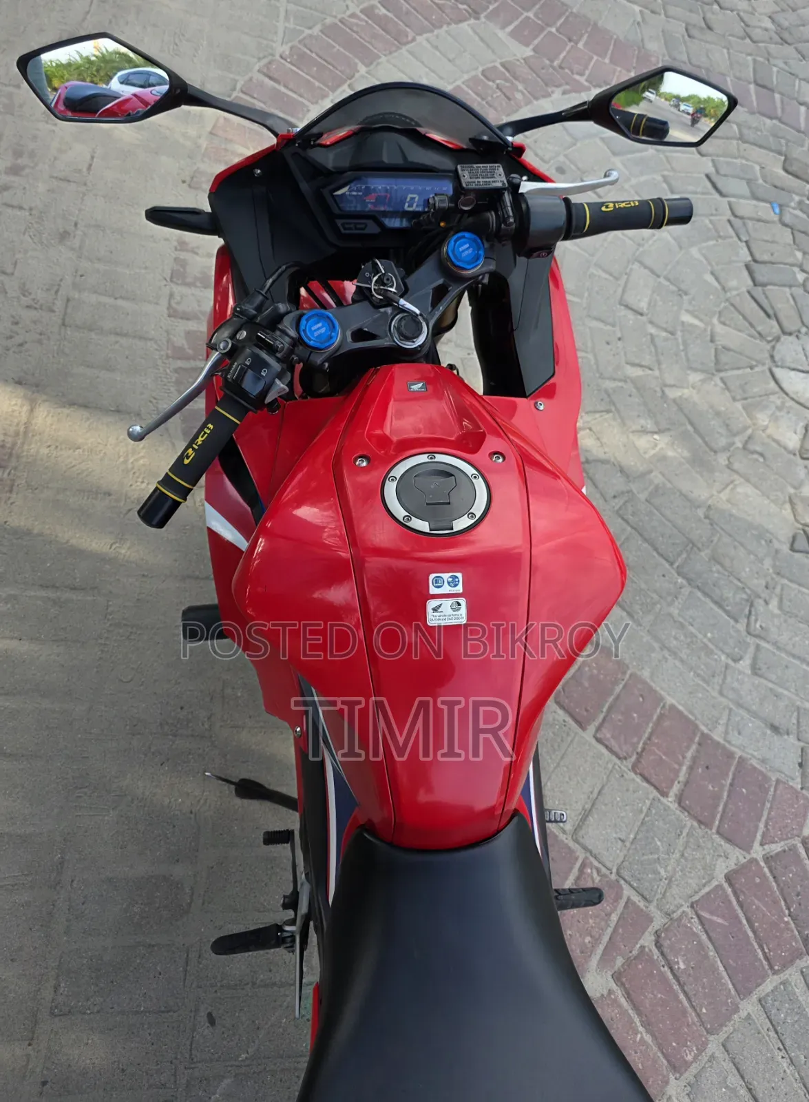 Honda CBR 2023 Red